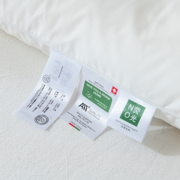 91家纺网 家纺一手货源 找家纺 唯爱品 2026新款60S全棉A类无荧光卡通云柔枕枕头枕芯 记忆枕源头工厂 40*60cm/只 小狮子学生云柔枕