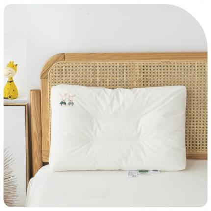 唯爱品 2026新款60S全棉A类无荧光卡通云柔枕枕头枕芯 记忆枕源头工厂 40*60cm/只 小兔子学生云柔枕