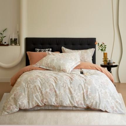 91家纺网 家纺一手货源 找家纺 （总）希文 2023新款全棉生态磨毛四件套