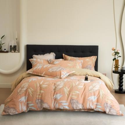 91家纺网 家纺一手货源 找家纺 （总）希文 2023新款全棉生态磨毛四件套