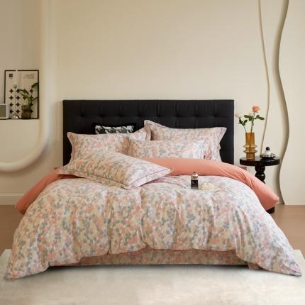 91家纺网 家纺一手货源 找家纺 （总）希文 2023新款全棉生态磨毛四件套