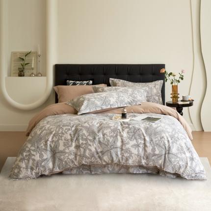 91家纺网 家纺一手货源 找家纺 （总）希文 2023新款全棉生态磨毛四件套