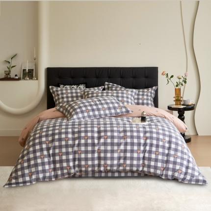 91家纺网 家纺一手货源 找家纺 （总）希文 2023新款全棉生态磨毛四件套