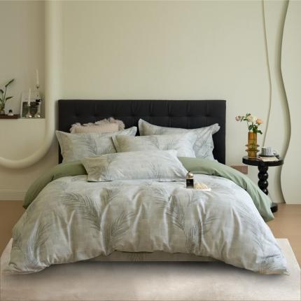 91家纺网 家纺一手货源 找家纺 （总）希文 2023新款全棉生态磨毛四件套