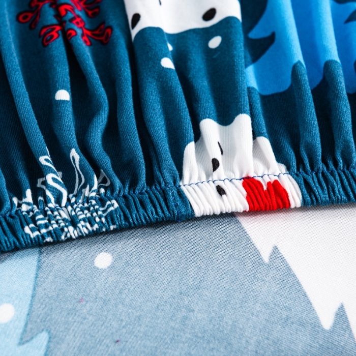 91家纺网 家纺一手货源 找家纺 弹力印花无扶手沙发床套 弹性双人沙发套子 防尘沙发罩