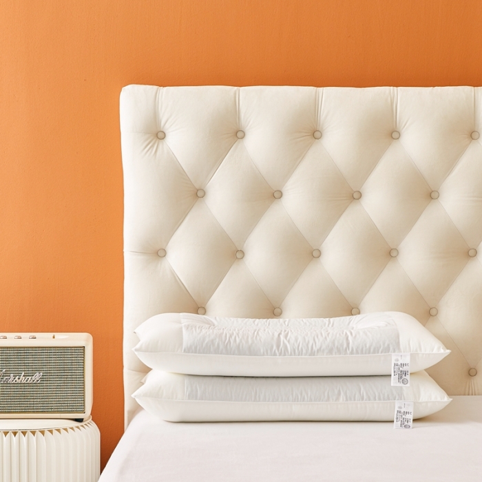 91家纺网 家纺一手货源 找家纺 唯爱品 2026新款经典荞麦护颈助眠枕枕头枕芯 记忆枕源头工厂