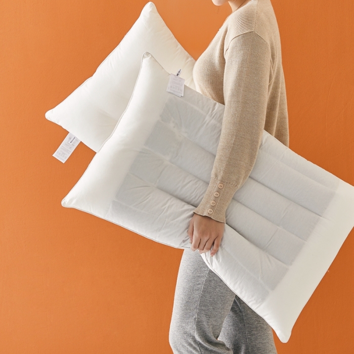 91家纺网 家纺一手货源 找家纺 唯爱品 2026新款经典荞麦护颈助眠枕枕头枕芯 记忆枕源头工厂