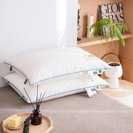 91家纺网 家纺一手货源 找家纺 唯爱品 2026新款A类无荧光云柔枕枕头枕芯 记忆枕源头工厂 48*74cm/只 无荧光云柔枕-低