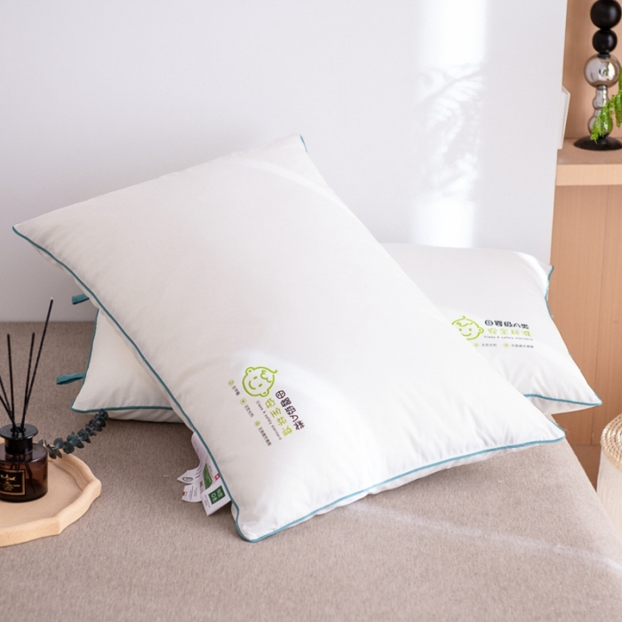91家纺网 家纺一手货源 找家纺 唯爱品 2026新款A类无荧光云柔枕枕头枕芯 记忆枕源头工厂