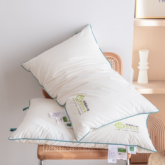 91家纺网 家纺一手货源 找家纺 唯爱品 2026新款A类无荧光云柔枕枕头枕芯 记忆枕源头工厂