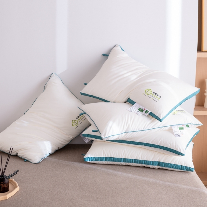 91家纺网 家纺一手货源 找家纺 唯爱品 2026新款A类无荧光云柔枕枕头枕芯 记忆枕源头工厂 48*74cm/只 无荧光云柔枕-高