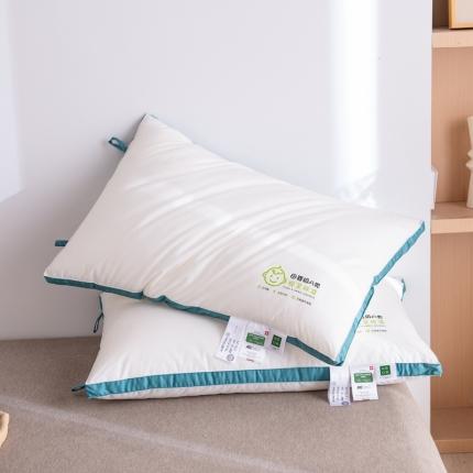 唯爱品 2026新款A类无荧光云柔枕枕头枕芯 记忆枕源头工厂 48*74cm/只 无荧光云柔枕-高