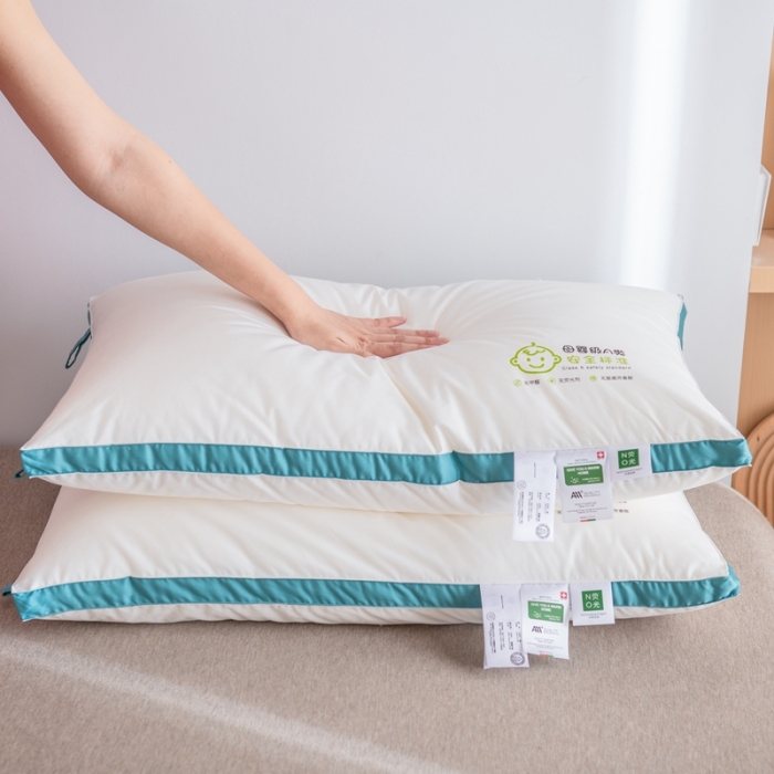 91家纺网 家纺一手货源 找家纺 唯爱品 2026新款A类无荧光云柔枕枕头枕芯 记忆枕源头工厂 48*74cm/只 无荧光云柔枕-高
