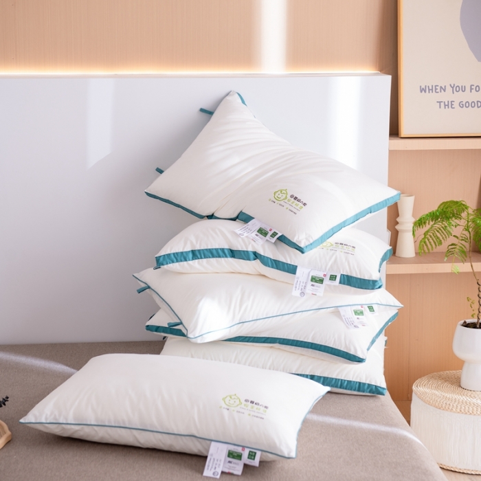 91家纺网 家纺一手货源 找家纺 唯爱品 2026新款A类无荧光云柔枕枕头枕芯 记忆枕源头工厂 48*74cm/只 无荧光云柔枕-高