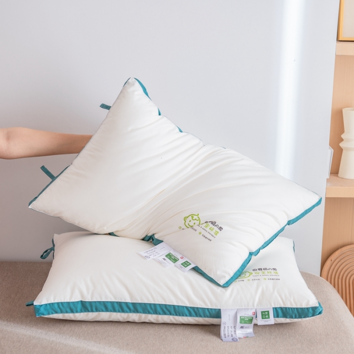 91家纺网 家纺一手货源 找家纺 唯爱品 2026新款A类无荧光云柔枕枕头枕芯 记忆枕源头工厂 48*74cm/只 无荧光云柔枕-高