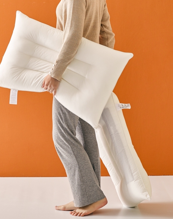 91家纺网 家纺一手货源 找家纺 （总）唯爱品 2026新款 A类棉水洗决明子护颈枕枕头枕芯 记忆枕源头工厂枕头枕芯 酒店枕护颈枕 记忆枕源头工厂  