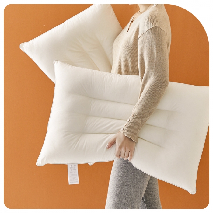 91家纺网 家纺一手货源 找家纺 （总）唯爱品 2026新款 A类棉水洗决明子护颈枕枕头枕芯 记忆枕源头工厂枕头枕芯 酒店枕护颈枕 记忆枕源头工厂  