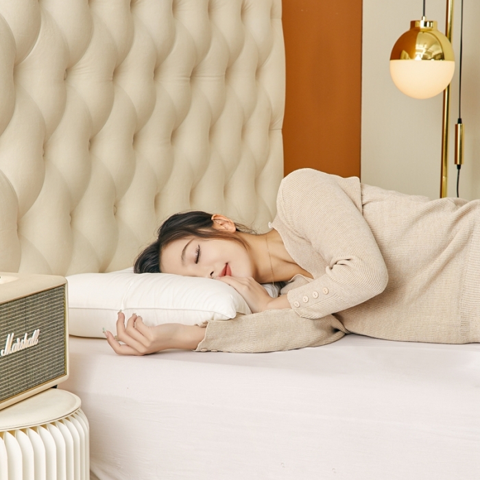 91家纺网 家纺一手货源 找家纺 唯爱品 2026新款 A类棉水洗决明子护颈枕枕头枕芯 记忆枕源头工厂 38*60cm/只