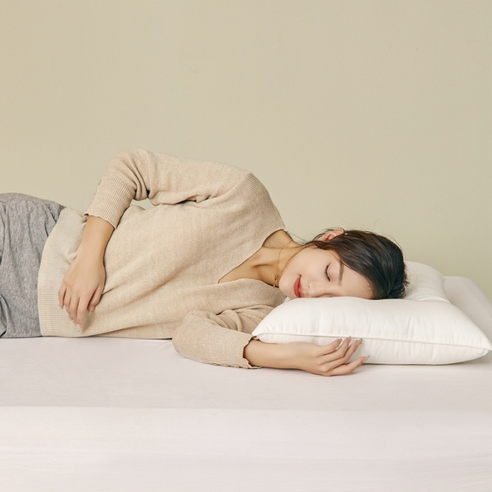 91家纺网 家纺一手货源 找家纺 唯爱品 2026新款 A类棉水洗决明子护颈枕枕头枕芯 记忆枕源头工厂 38*60cm/只