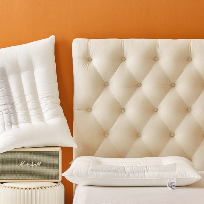 91家纺网 家纺一手货源 找家纺 唯爱品 2026新款 A类棉水洗决明子护颈枕枕头枕芯 记忆枕源头工厂 38*60cm/只