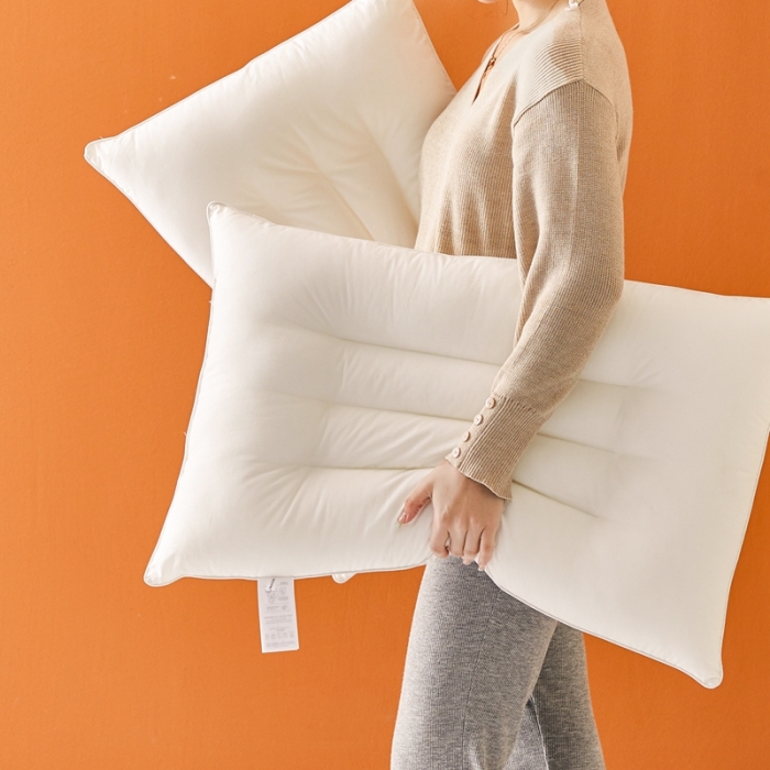 91家纺网 家纺一手货源 找家纺 唯爱品 2026新款 A类棉水洗决明子护颈枕枕头枕芯 记忆枕源头工厂 48*74cm/只