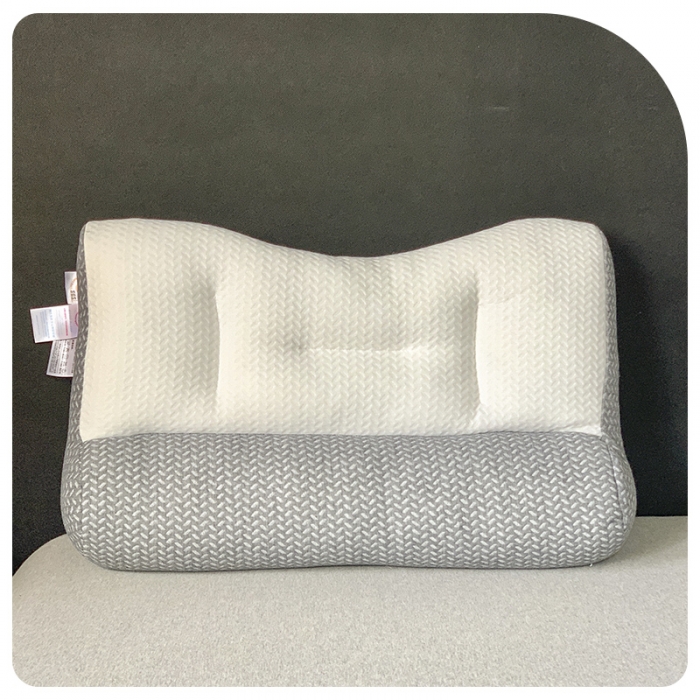 91家纺网 家纺一手货源 找家纺 （总）唯爱品 2026新款针织反牵引枕枕头枕芯 酒店枕护颈枕 记忆枕源头工厂  