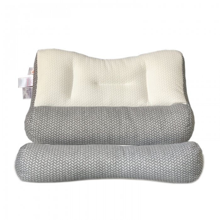 91家纺网 家纺一手货源 找家纺 （总）唯爱品 2026新款针织反牵引枕枕头枕芯 酒店枕护颈枕 记忆枕源头工厂  