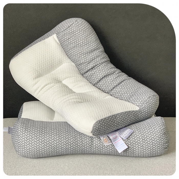 91家纺网 家纺一手货源 找家纺 （总）唯爱品 2026新款针织反牵引枕枕头枕芯 酒店枕护颈枕 记忆枕源头工厂  