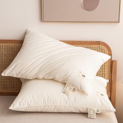 91家纺网 家纺一手货源 找家纺 （总）2026新款本棉轻柔枕+弹弹枕 48*74cm/只枕头枕芯 酒店枕护颈枕 记忆枕源头工厂  