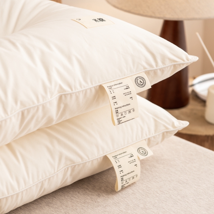 91家纺网 家纺一手货源 找家纺 （总）2026新款本棉轻柔枕+弹弹枕 48*74cm/只枕头枕芯 酒店枕护颈枕 记忆枕源头工厂  