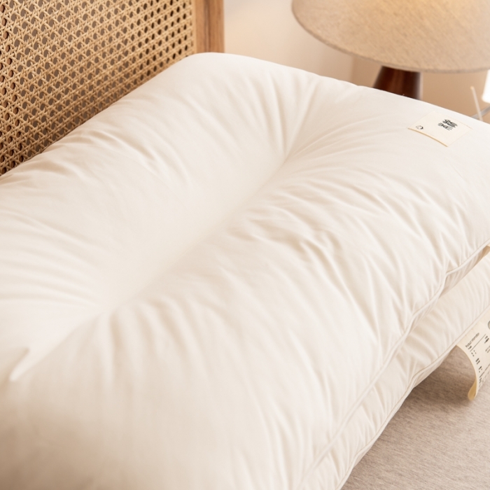 91家纺网 家纺一手货源 找家纺 2026新款本棉轻柔枕+弹弹枕 48*74cm/只 本棉轻柔枕-高48*74