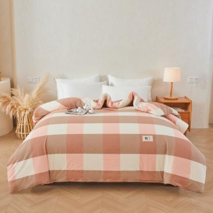 91家纺网 家纺一手货源 找家纺 （总）熙宴 2024经典无印风可拆卸棉花被