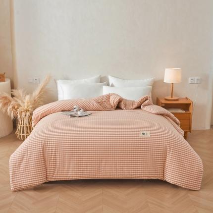 91家纺网 家纺一手货源 找家纺 （总）熙宴 2024经典无印风可拆卸棉花被