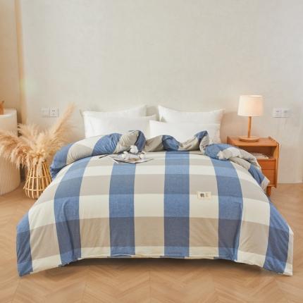 91家纺网 家纺一手货源 找家纺 （总）熙宴 2024经典无印风可拆卸棉花被