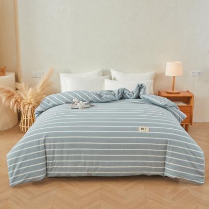 91家纺网 家纺一手货源 找家纺 （总）熙宴 2024经典无印风可拆卸棉花被