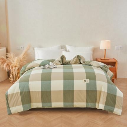 91家纺网 家纺一手货源 找家纺 （总）熙宴 2024经典无印风可拆卸棉花被