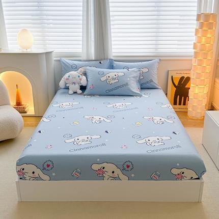 91家纺网 家纺一手货源 找家纺 （总）爱丽丝 2024新款正版授权三丽鸥全棉单品床笠系列