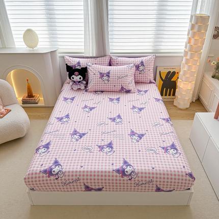爱丽丝 2024新款正版授权三丽鸥全棉单品床笠系列 萌妞