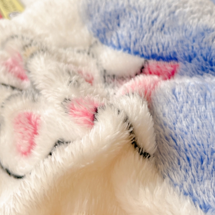 91家纺网 家纺一手货源 找家纺 川悦生活 2023新款立体雪花绒四件套 哈桑花-绿