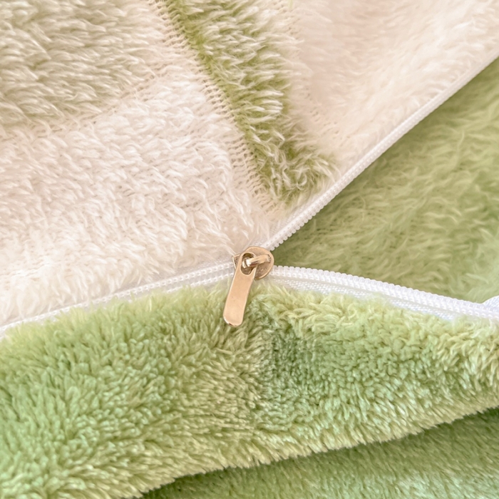 91家纺网 家纺一手货源 找家纺 川悦生活 2023新款立体雪花绒四件套 天使花园