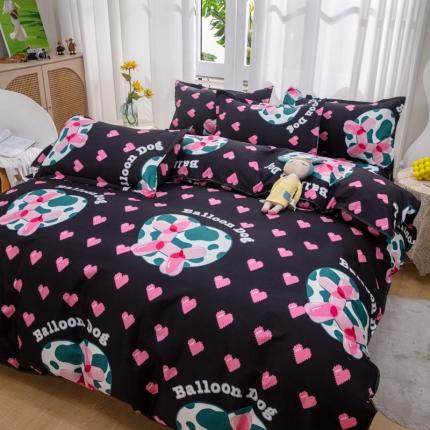 91家纺网 家纺一手货源 找家纺 （总）2023新款亲肤棉美棉芦荟棉四件套美棉（8月）新花色