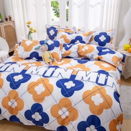 91家纺网 家纺一手货源 找家纺 （总）2023新款亲肤棉美棉芦荟棉四件套美棉（8月）新花色