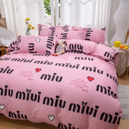 91家纺网 家纺一手货源 找家纺 （总）2023新款亲肤棉美棉芦荟棉四件套美棉（8月）新花色