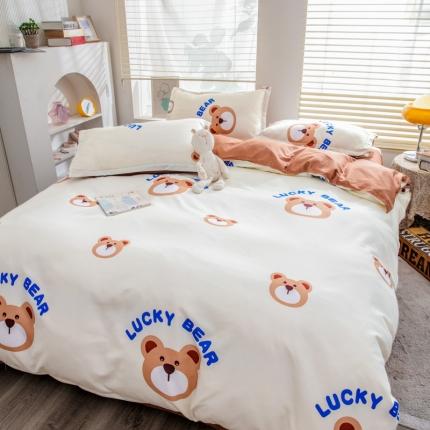 91家纺网 家纺一手货源 找家纺 （总）2023新款亲肤棉美棉芦荟棉四件套美棉（8月）新花色