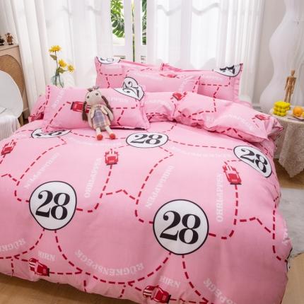 91家纺网 家纺一手货源 找家纺 （总）2023新款亲肤棉美棉芦荟棉四件套美棉（8月）新花色