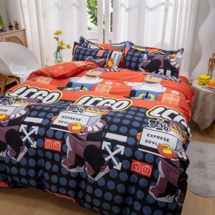 91家纺网 家纺一手货源 找家纺 （总）2023新款亲肤棉美棉芦荟棉四件套美棉（8月）新花色