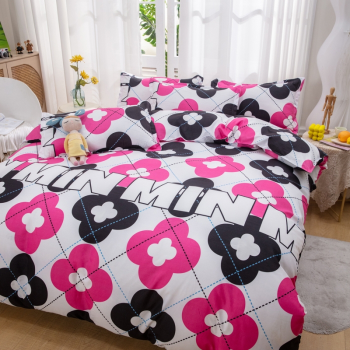 91家纺网 家纺一手货源 找家纺 2023新款亲肤棉美棉芦荟棉四件套美棉（8月）新花色 光辉岁月