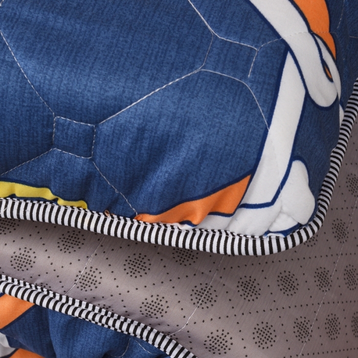 91家纺网 家纺一手货源 找家纺 张先生2024水洗棉印花加厚床垫学生款 字母