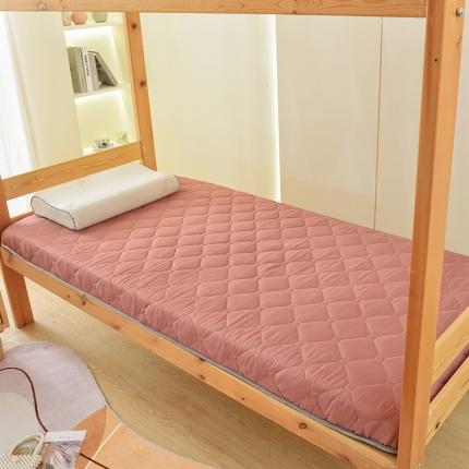 91家纺网 家纺一手货源 找家纺 （总）张先生2024水洗棉印花加厚床垫学生款