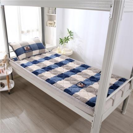 91家纺网 家纺一手货源 找家纺 （总）东宇床垫 2025新款A类抗菌牛奶绒加厚大豆学生床垫